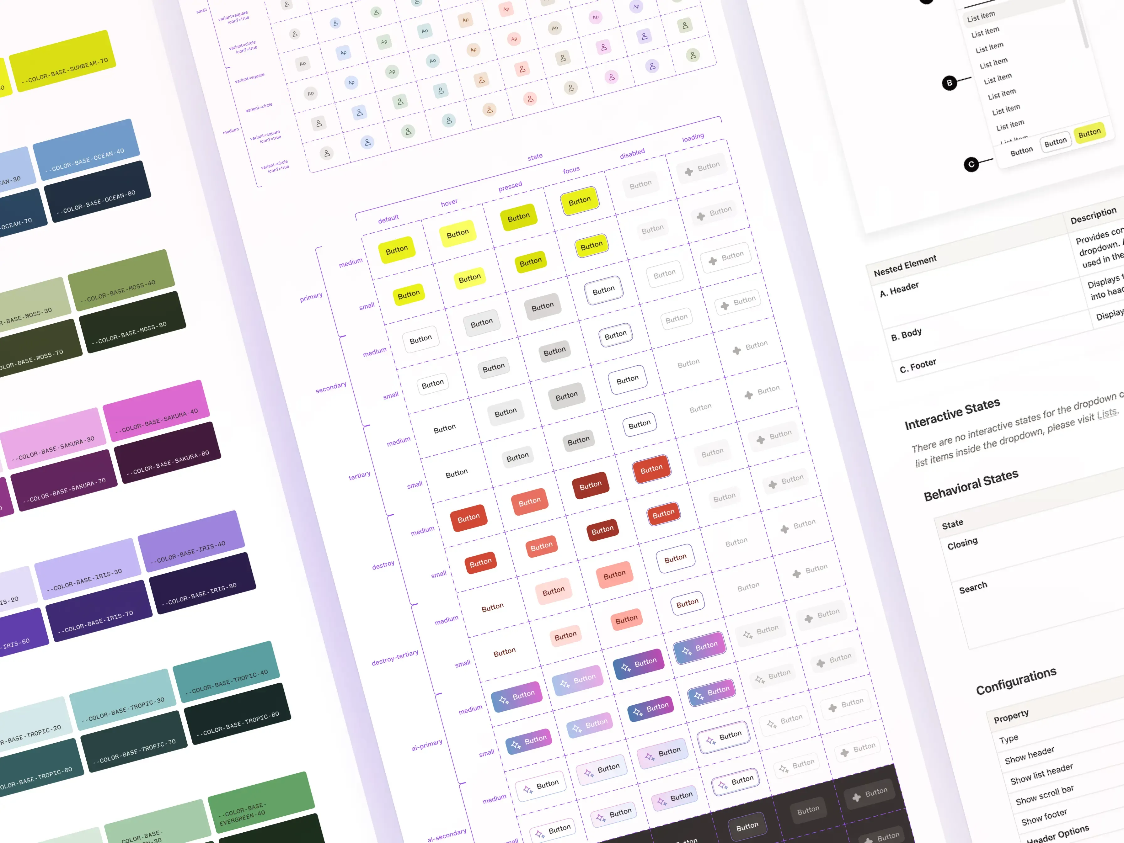 Project thumbnail for Design System for Apollo.io